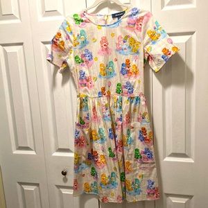 ModCloth Care Bears ALine Midi Dress